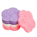 30pcs Face Cleansing Pads Makeup Removal Cotton Pad Cleansing Facial Pad Face Towel Washable Cotton Pads (Color Random) Oasis Select color random United States