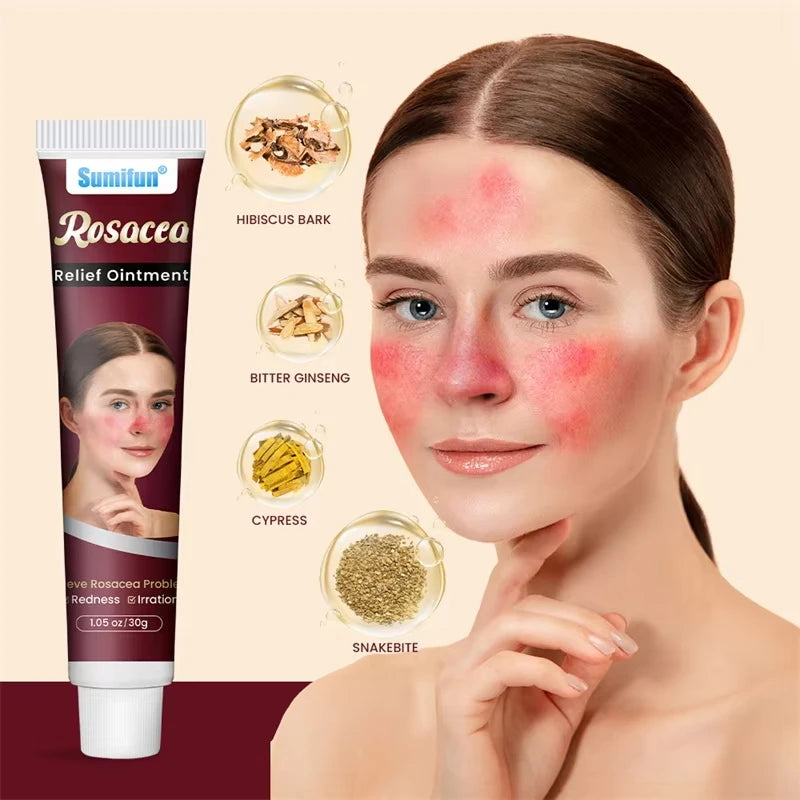 Korean Facial Redness Repair Cream | Sensitive Skin 30g