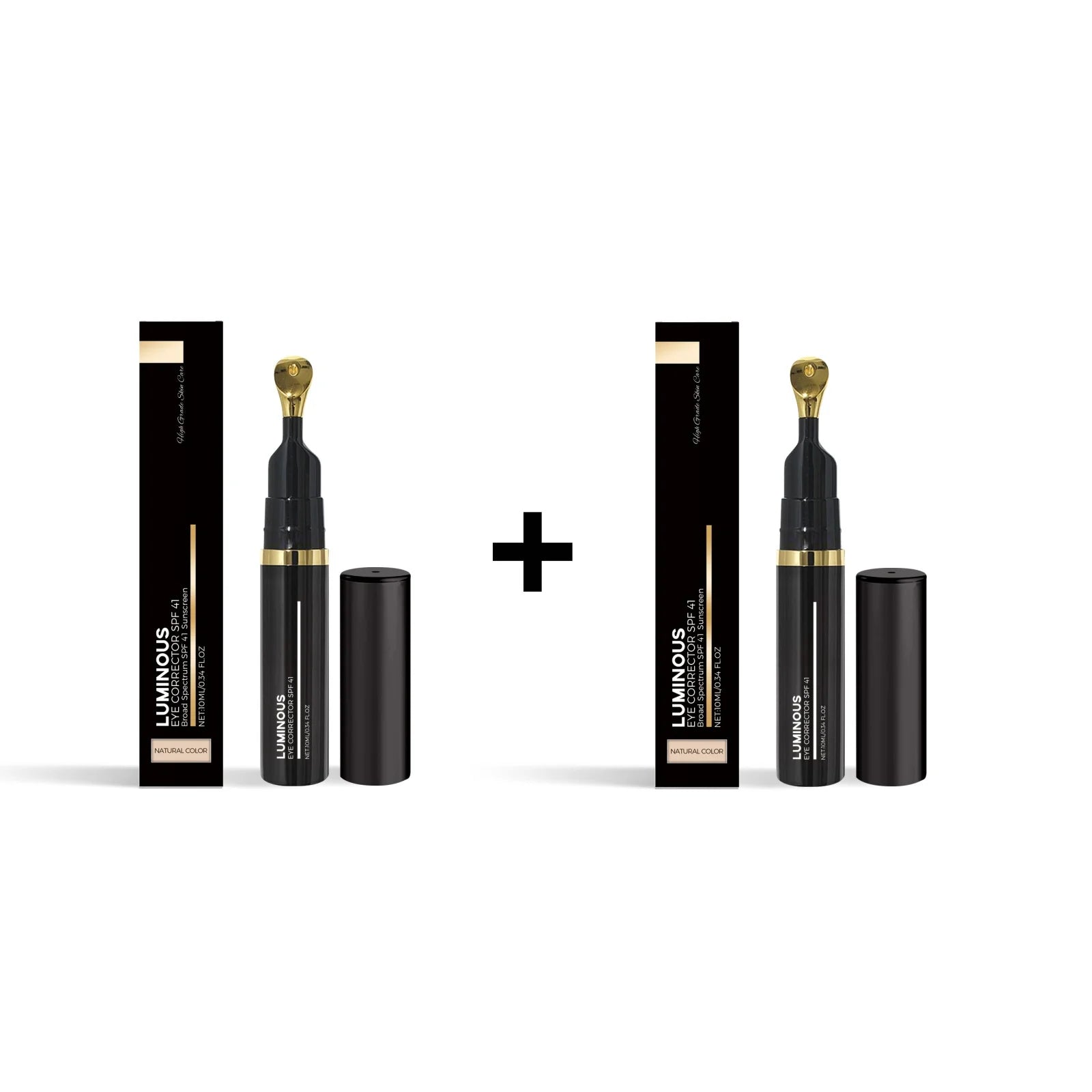 Eye Concealer Series Remove Dark Circles Full Coverage Acne Print For W-rinkles Waterproof Natural Makeup Eye Concealer Creams Oasis Select Natural Color X 2PCS
