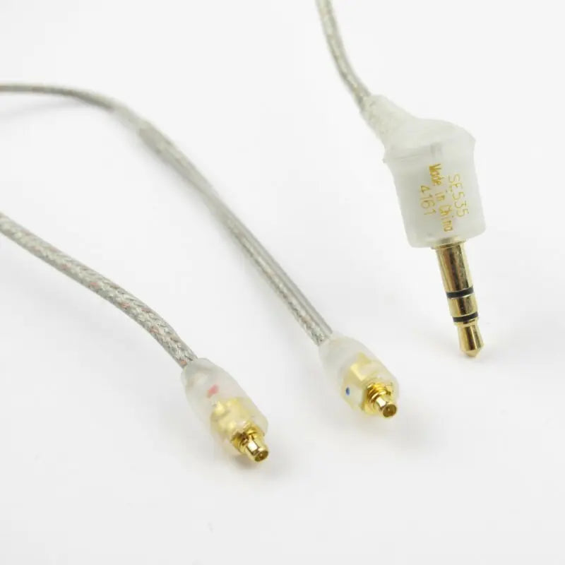 64INCH Headphone Audio Cable Converts For SHURE SE215 SE315 SE425 SE535 TH904 For MMCX 3.5 Mm Jack Devices Earphone Cable Parts Oasis Select