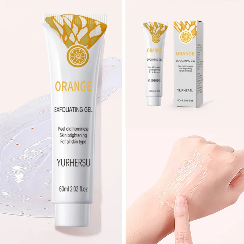 YURHERSU Exfoliating Gel Scrub – Brightening Face Cleanser 60ml Facial Exfoliating Scrub Oasis Select EXFOLIATINGGEL 120ml