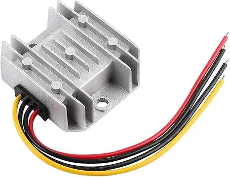 DC 12V Step Up to 24V Converter 5A Voltage Regulator Power Converter Waterproof Module Reducer for Golf Cart Club Car LED Light Oasis Select 36 48V to 12V 5A