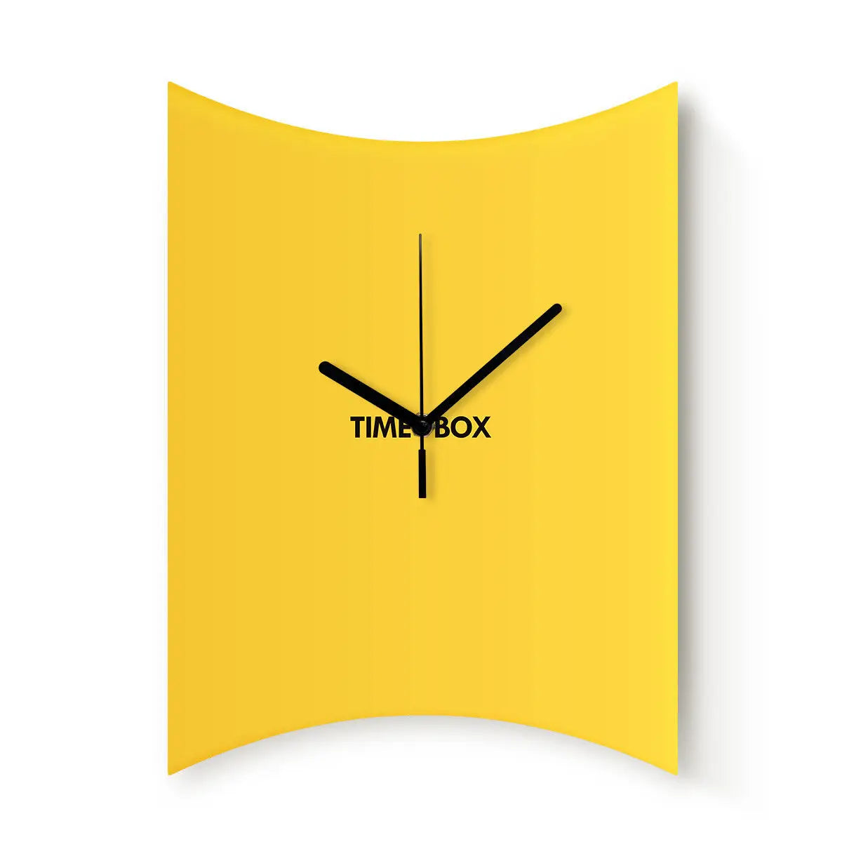 Time Box Modern Creative Living Room Wall Clock Simple Bedroom Decoration Perforated Silent Clock Clocks Wall Home Decor Oasis Select