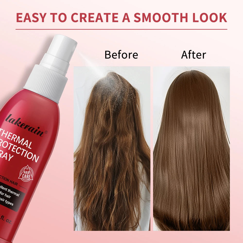 New Heat Protectant Spray Thermal and UV Protection Serum for Damage Hair Moisturizing Treatment Repair Conditioner 100ml Oasis Select