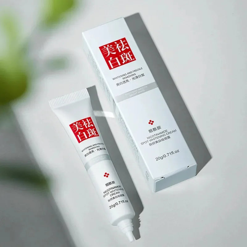 1/2/3/4pcs Whitening Cream Anti Freckle Face Cream Anti-Spot Niacinamide Vitamin E Improve Dullness Fast Brighten Nourish Skin Oasis Select