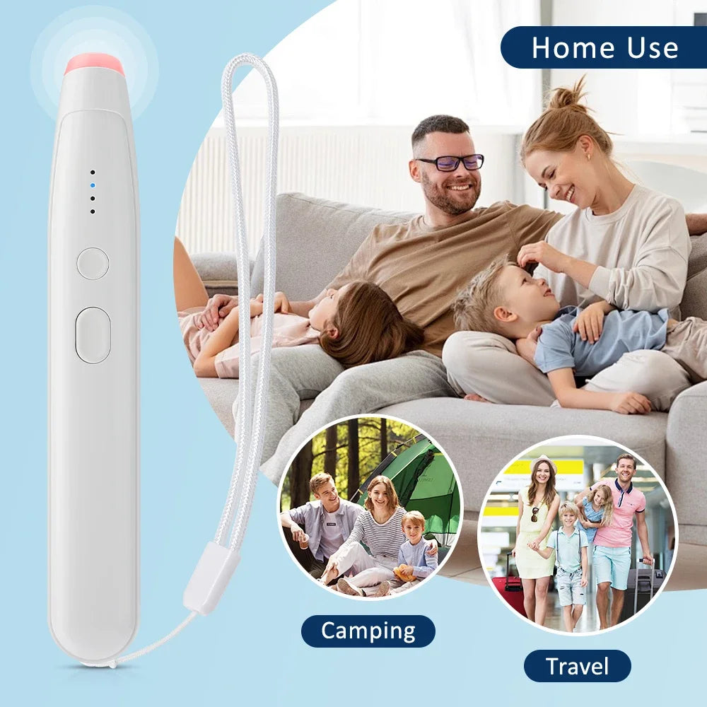 Rechargeable Insect Bite Heat Pen – 4 Temp Settings