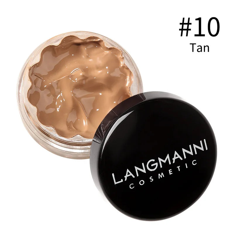 Langmanni Full Coverage Liquid Concealer – Matte & Waterproof