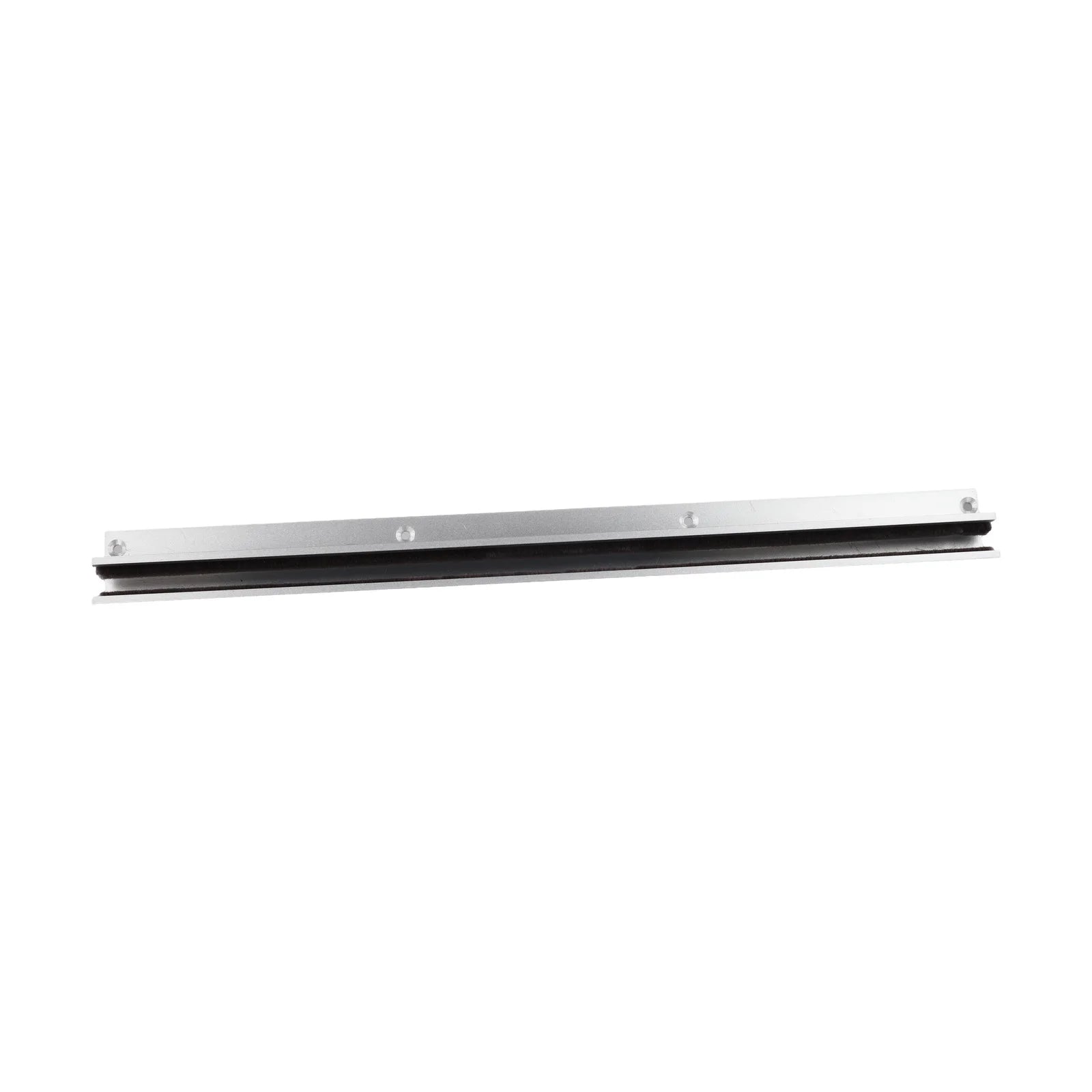 Sliding Door Floor Guide with Plush Lining to Minimize Noise and Zinc Alloy Base for Strong Glass Door Support Oasis Select