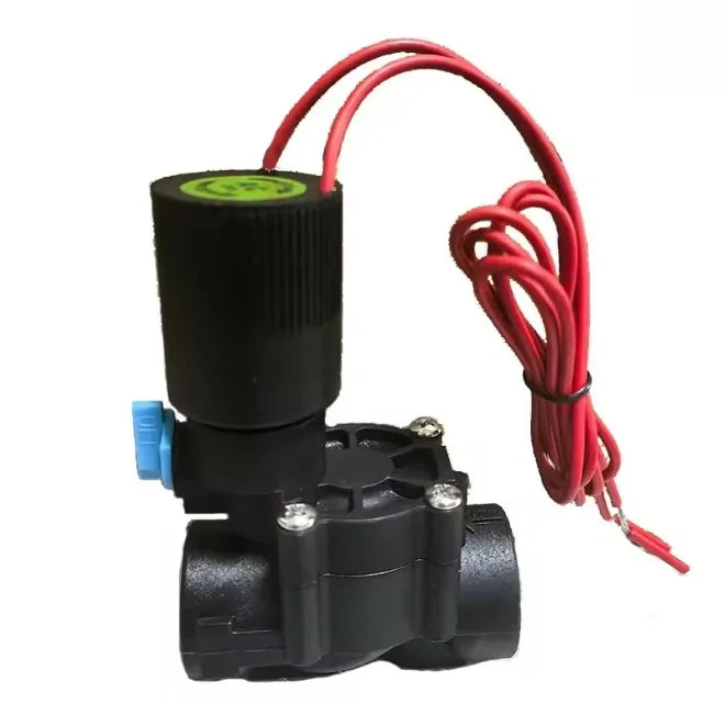 DN15 DN20 DN25 Normally Closed Solenoid Valve AC220/24V DC24/12V Nylon Valve for Landscape Irrigation Farm Garden 1/2" 3/4" 1" Oasis Select 1l2 AC24V