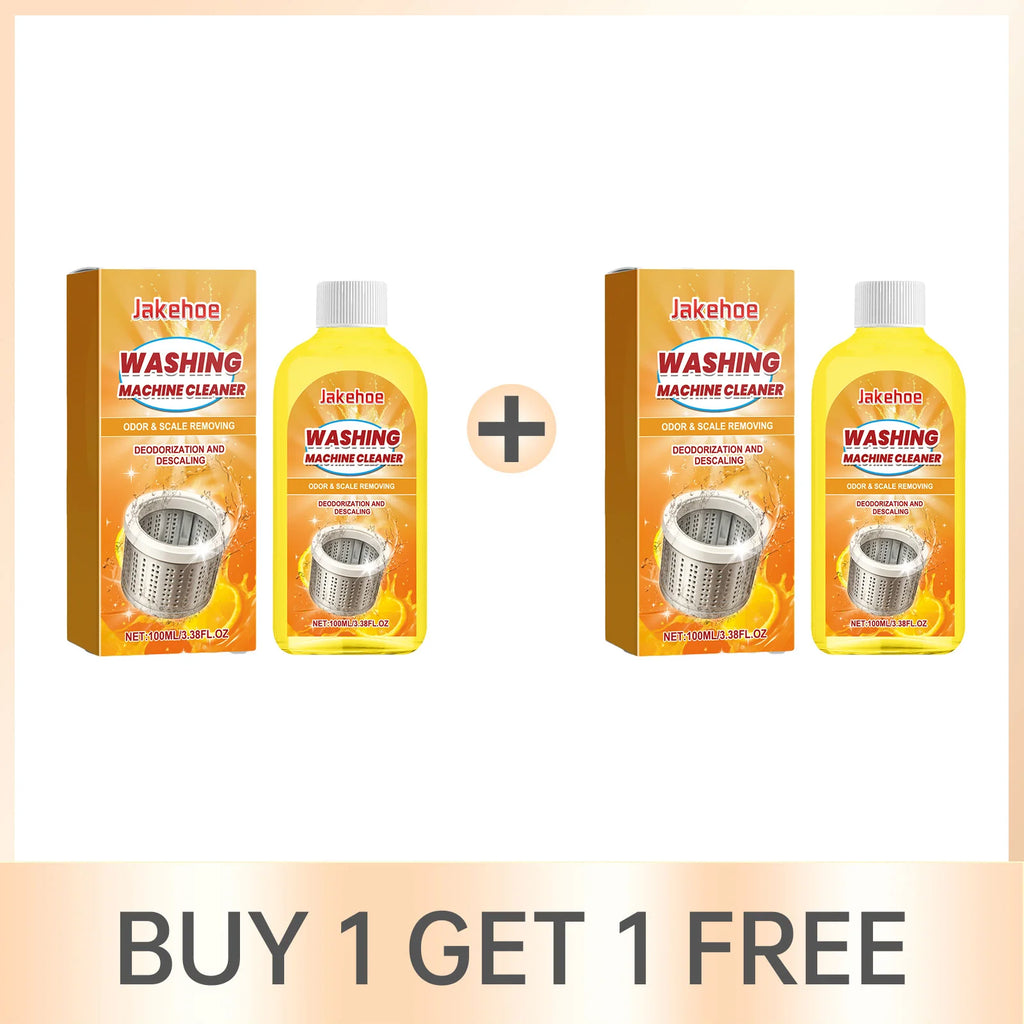 Jakehoe Washing Machine Cleaner For Cleaning Inner Drum Of Washing Machines Removing Stains Household Daily Care Cleaning Agent Oasis Select Buy 1 Get 1