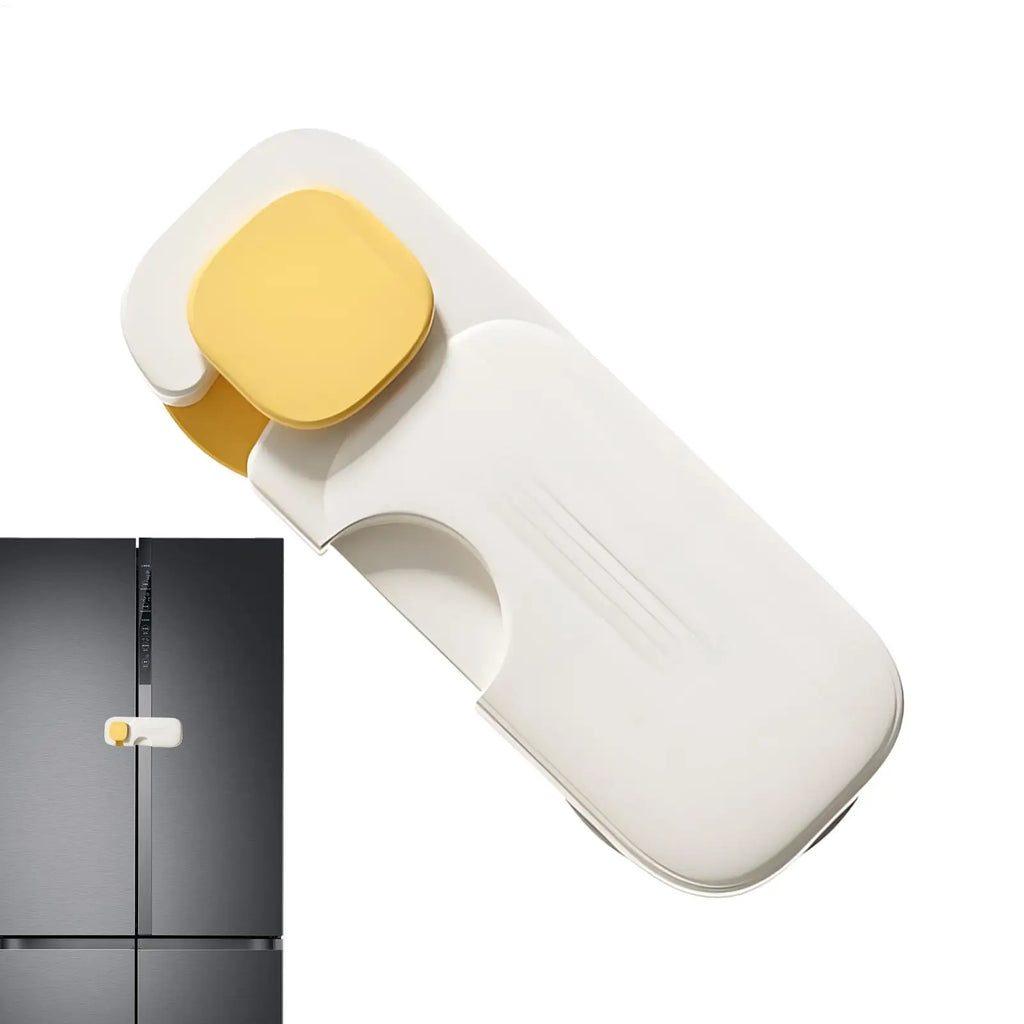 Baby Cabinet Locks Kids Proofing Refrigerator Door Lock Invisible Security Furniture Latches for Closet Cupboard Refrigerator Oasis Select