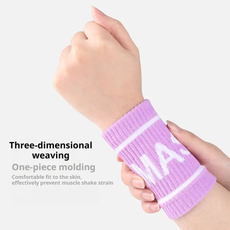 NEW Elastic Sport Wristband Basketball Volleyball Wrist Guard Golf Tennis Sweatband Wrist Band Fashion Colorful Wrist Support Oasis Select