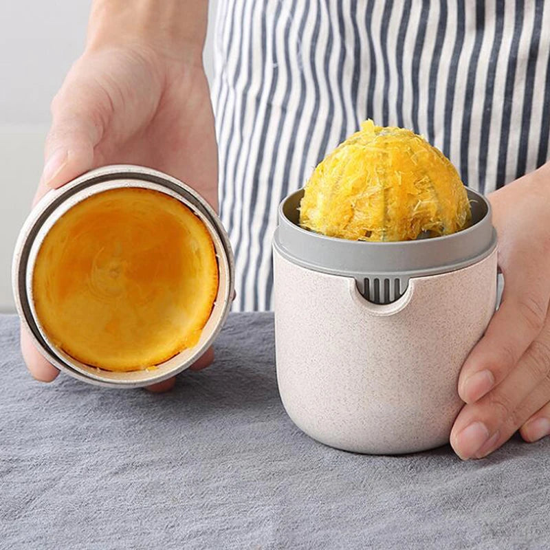 Manual Citrus Juicer – Hand Press Lemon & Orange Squeezer Manual Citrus Juicer Oasis Select