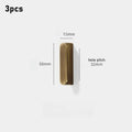 Pure Brass Furniture Vintage Antique Bronze Drawer Cabinet Antique Bronze Solid Wardrobe Minimalist Door and Handle Oasis Select 3PCS Bronze 32mm
