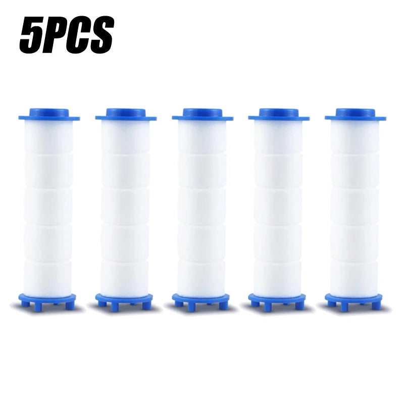 50PCS Shower Head Filter Replacement Showerhead Remove Chlorine/Fluoride/Hard Water/Calcario Hygienic Bathroom Accessories Oasis Select 5PCS