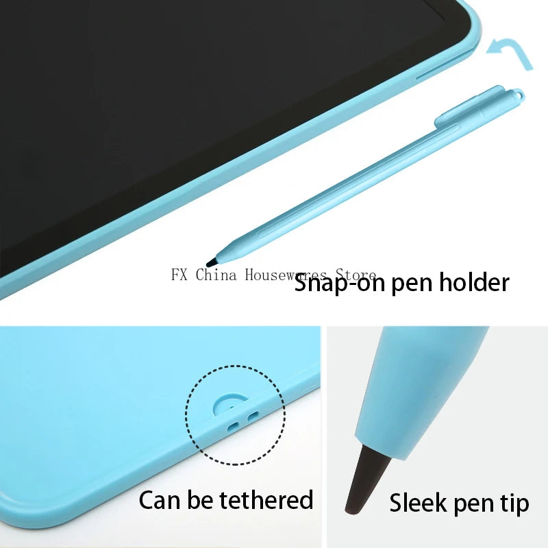 11/13/16 Inch LCD Drawing tablet Writing Board Kids Doodle Painting Handwriting Pads Toys for 3 4 5 6 7 8 Years Girls Boys Gifts Oasis Select