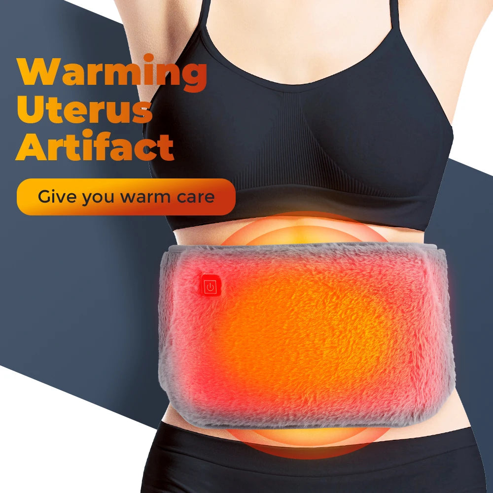 Electric Graphene Heated Waist & Hand Warming Belt | 3 Levels