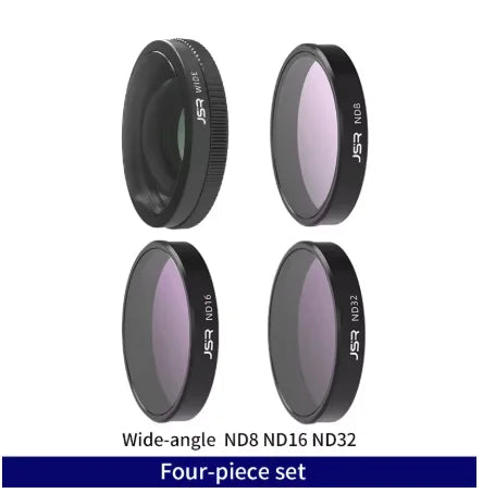185° Wide Angle Lens for DJI Osmo Nano – Quick-Release Metal