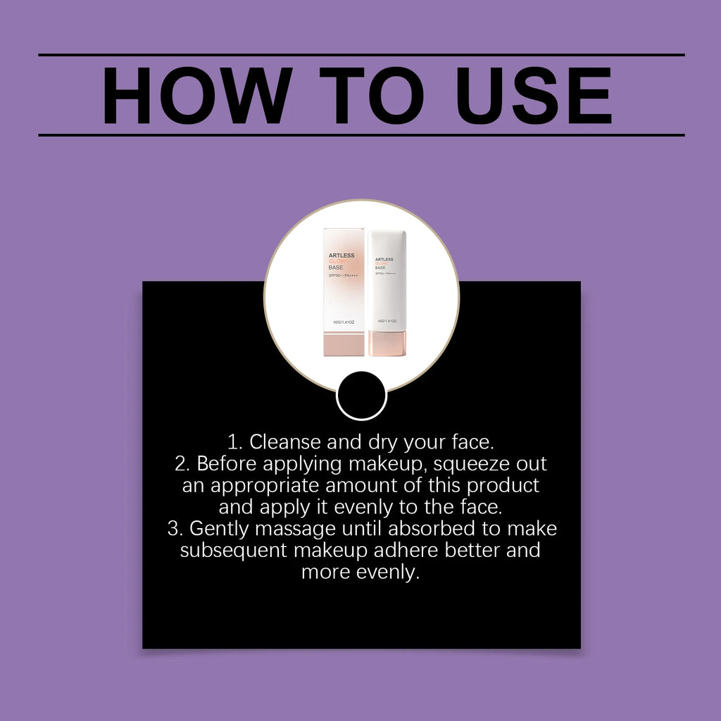 Color-Adjusting Foundation SPF 15 | Hydrating Primer & Pore Cover Foundation Primer Cream Oasis Select