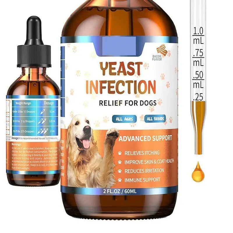 3kinds Dog Pet Drops Gentle Care Supplement Maintain Healthy Coat Oasis Select B