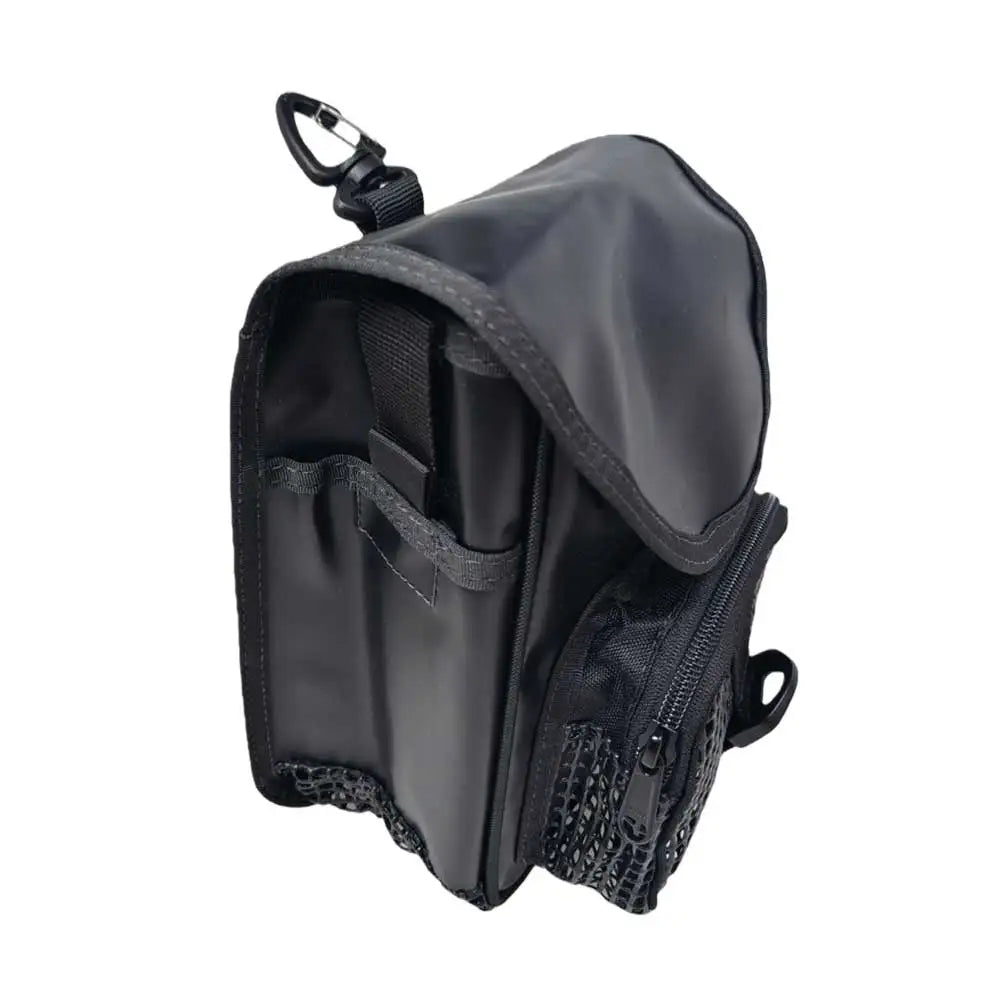 Diving Mesh Waist Pouch for Sidemount BCD Compact Underwater Organizer for Dive Light Inflatable Marker Line Reel Streamer Hook Oasis Select