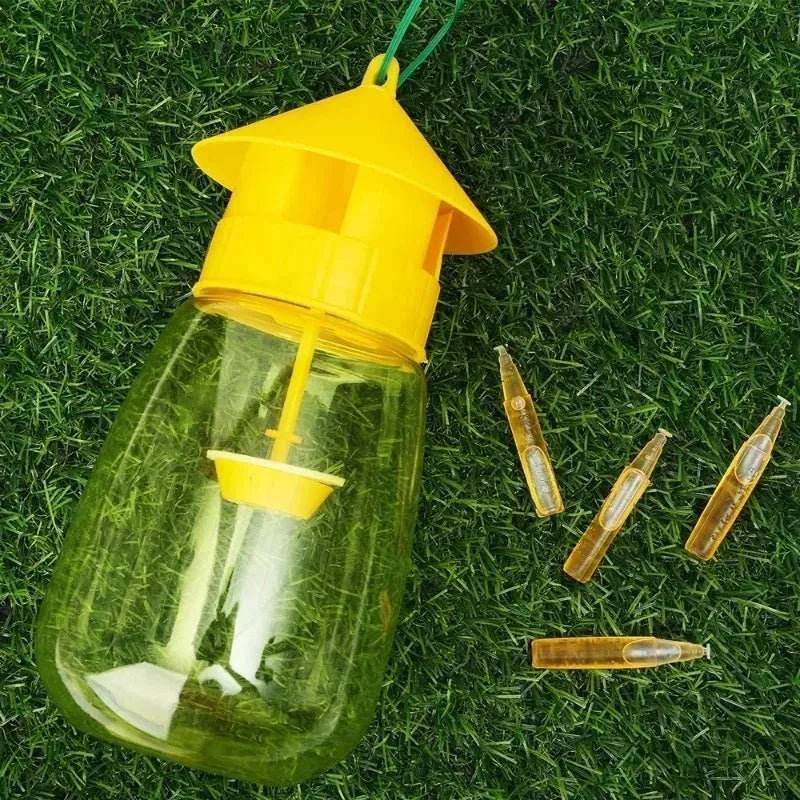 Liquid Fruit Fly Trap Killer Long-Lasting Deterring Bait Anti Fly Fruit Killer Catcher Orchard Insect Trap Pest Control Bee Trap Oasis Select