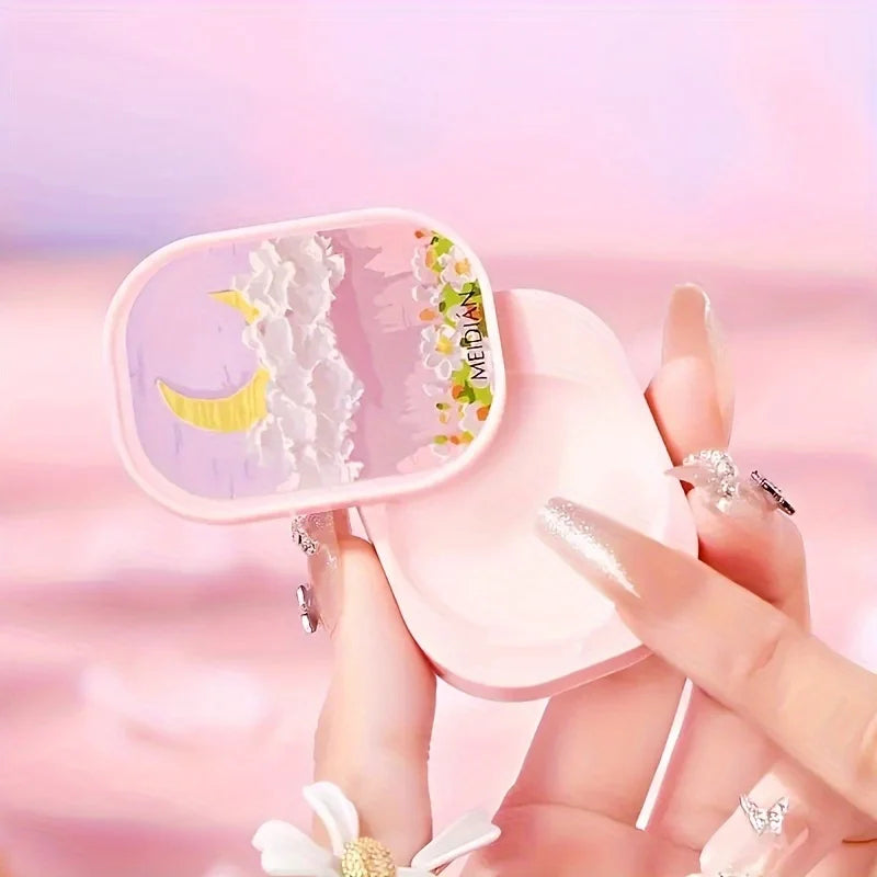 MEIDIAN 3-Piece Floral Solid Balm Perfume Gift Set for Women Solid Balm Perfume Oasis Select