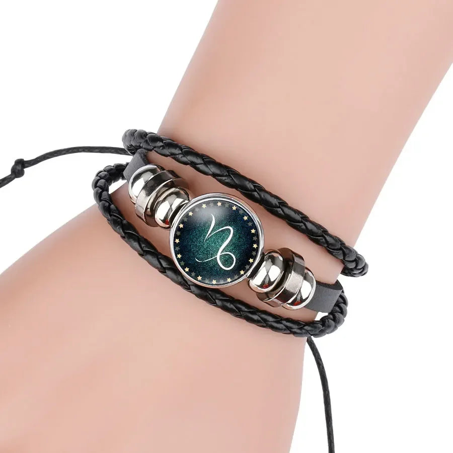 Glow in the Dark Zodiac Constellation Bracelet | All 12 Signs Constellation Bracelet Oasis Select
