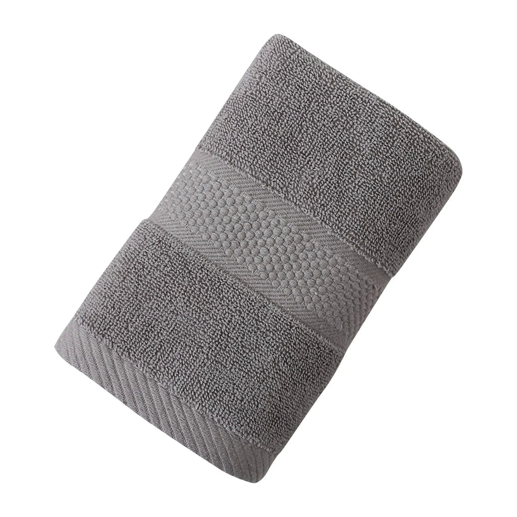 Luxurious Egyptian Cotton Hand Towels Highly Absorbent Face Towel Collection Highly Absorbent Hotel Spa 13x27 Inch Oasis Select Gray One Size