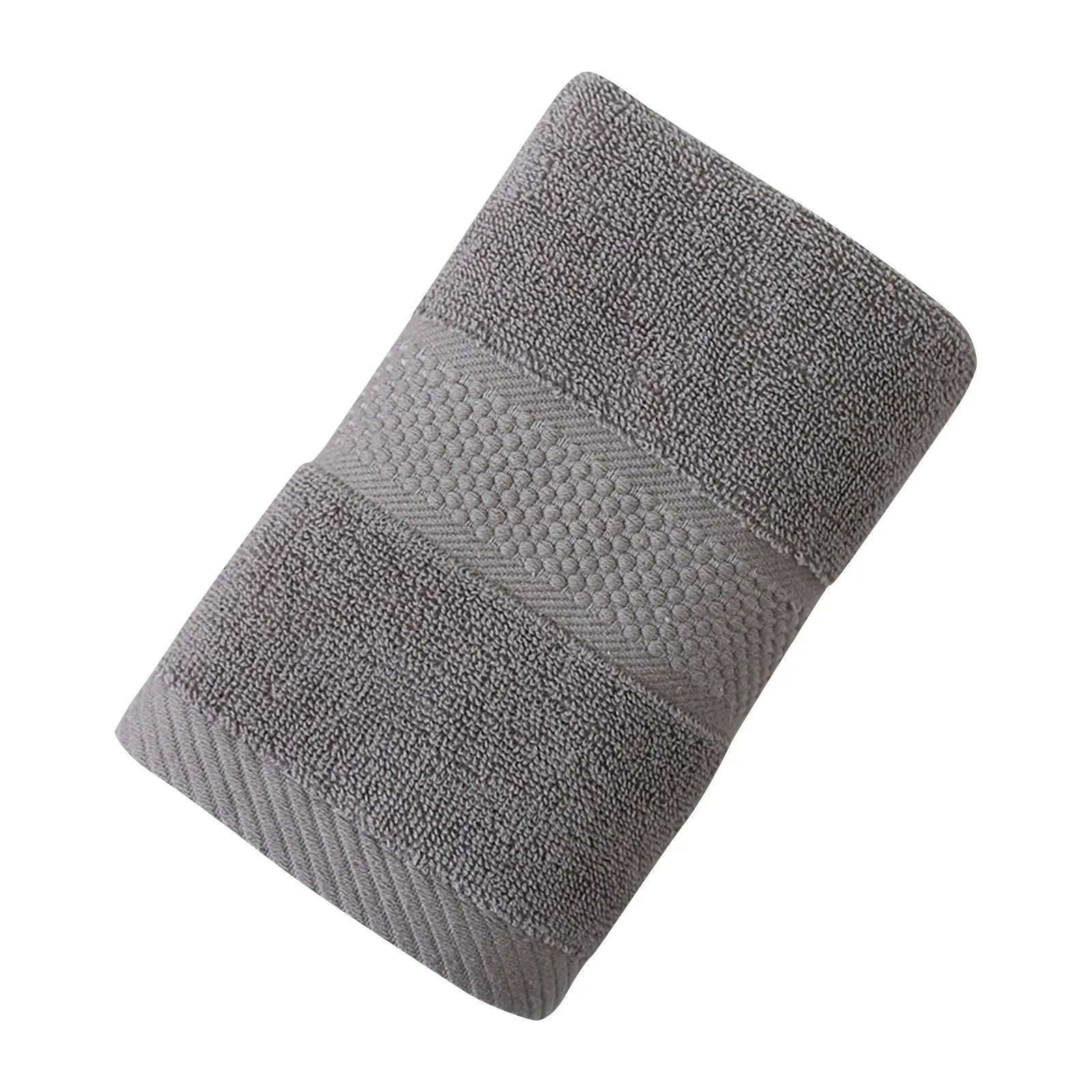 Luxurious Egyptian Cotton Hand Towels Highly Absorbent Face Towel Collection Highly Absorbent Hotel Spa 13x27 Inch Oasis Select Gray One Size
