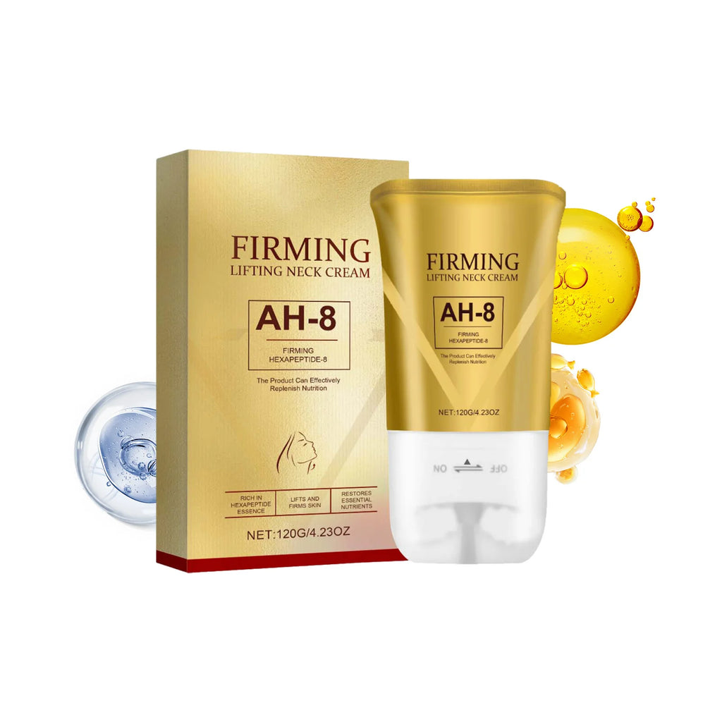 Jaysuing Neck Firming Roller Cream – Anti-Wrinkle & Double Chin Neck Firming Cream Oasis Select 120g boxed