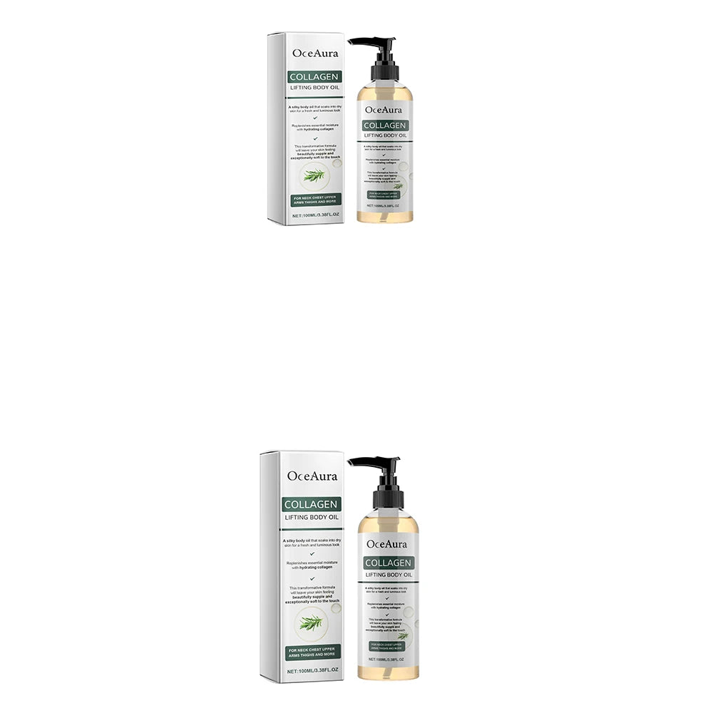 Collagen Firming Body Oil – Hydrating & Firming Skin Massage Oil Firming Body Oil Oasis Select 2pcs