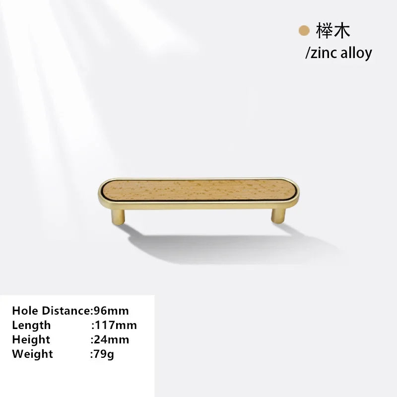 Zinc Alloy Cabinet Drawer Knob – Modern Shell Handle
