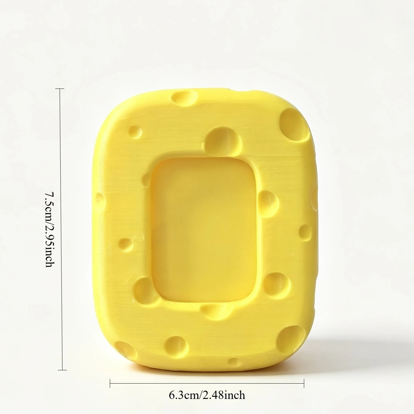 Cute Swiss Cheese Photo Frame Pet Picture Holder Decor Ornaments for Home Desktop Shelves Fun Home Decor for Cat Dog Owners Gift Oasis Select Green s