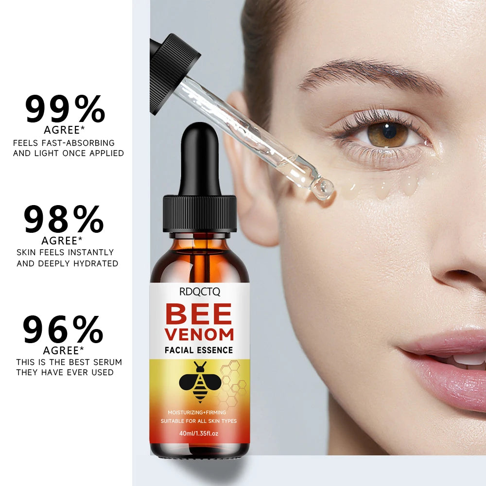 Bee Venom Face Serum – Firming, Hydrating & Anti-Aging Face Serum Oasis Select