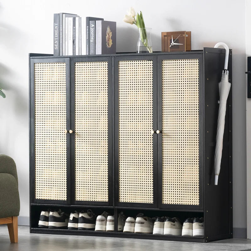 Shoe rack at the door of the household, storage artifact, space-saving simple interior, good-looking and dustproof dormitory Oasis Select
