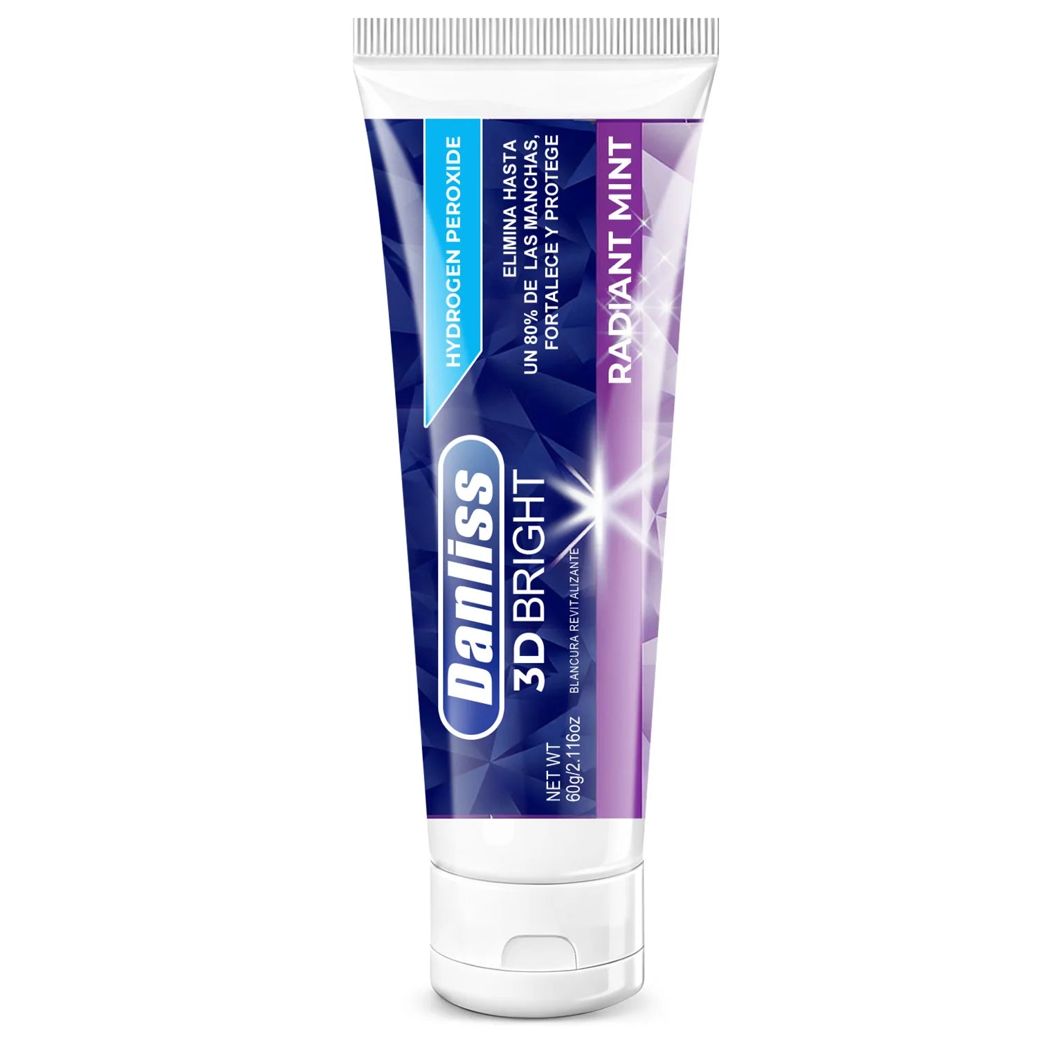 3D Whitening Toothpaste – Hydrogen Peroxide, Mint | 60g