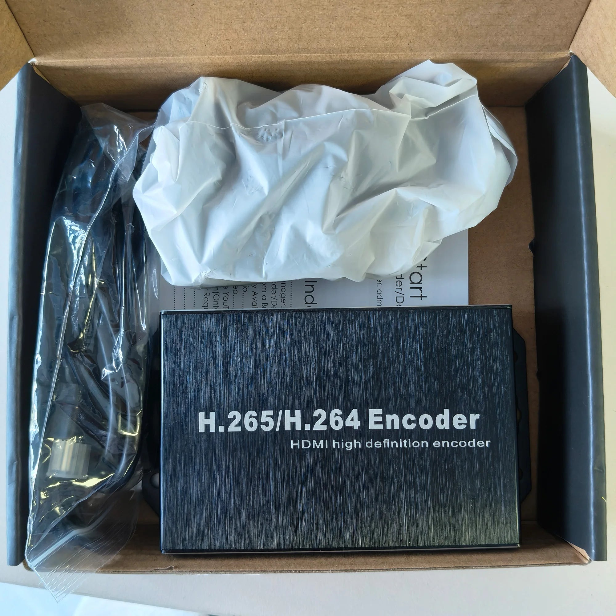HD-to-IP Encoder H.265 H.264 HEVC IPTV, NVR Recording Direct Broadcast Platform Streaming Oasis Select