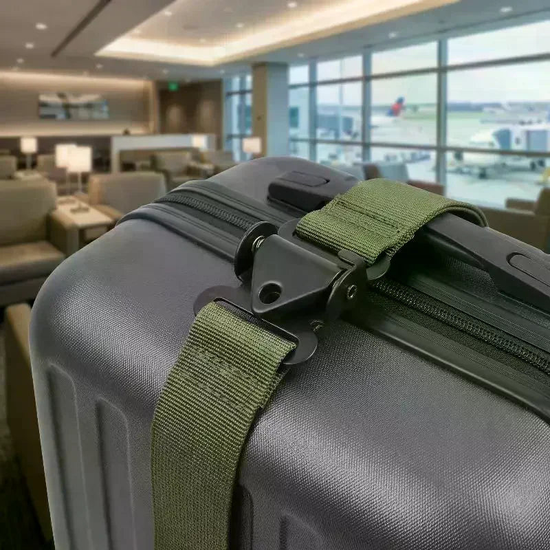 3 Pcs Metal Buckle Anti-Slip Design for Backpack Strap Luggage Belt Adjustment Fastener Accessory Supplies Oasis Select