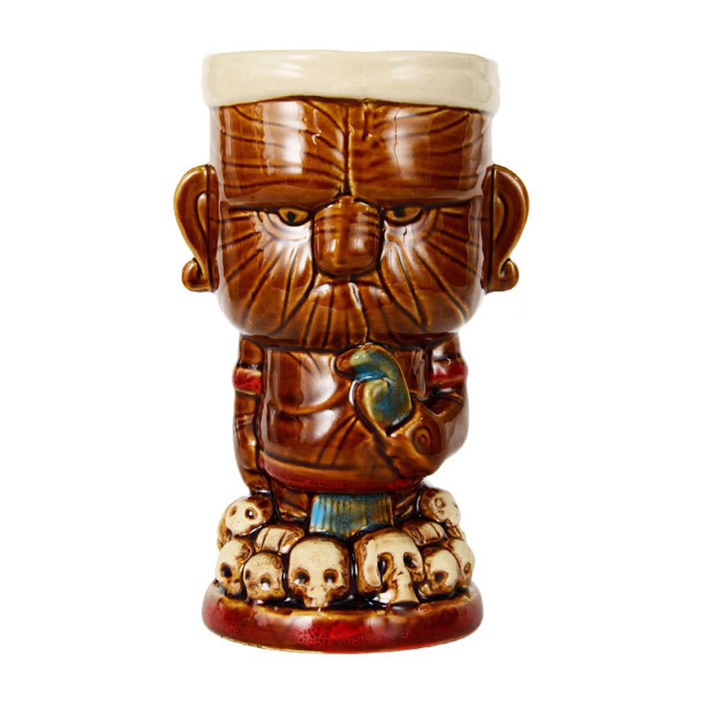 Hawaiian Tiki Ceramic Mug | Cocktail & Bar Drinkware
