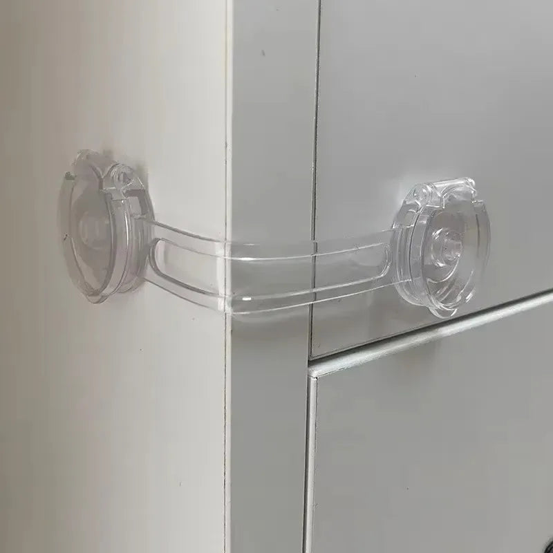 Drawer Stopper Lock Child Lock Door Lock Drawer Lock Child Safety Door Lock Baby Guard Safety Lock Refrigerator Kitchen Oasis Select
