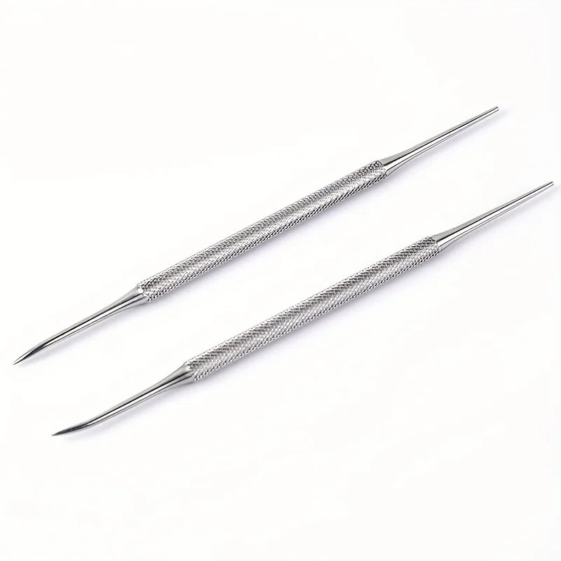 Stainless Steel Nail File & Multifunctional Nail Art Pen Tool Nail File Tool Oasis Select