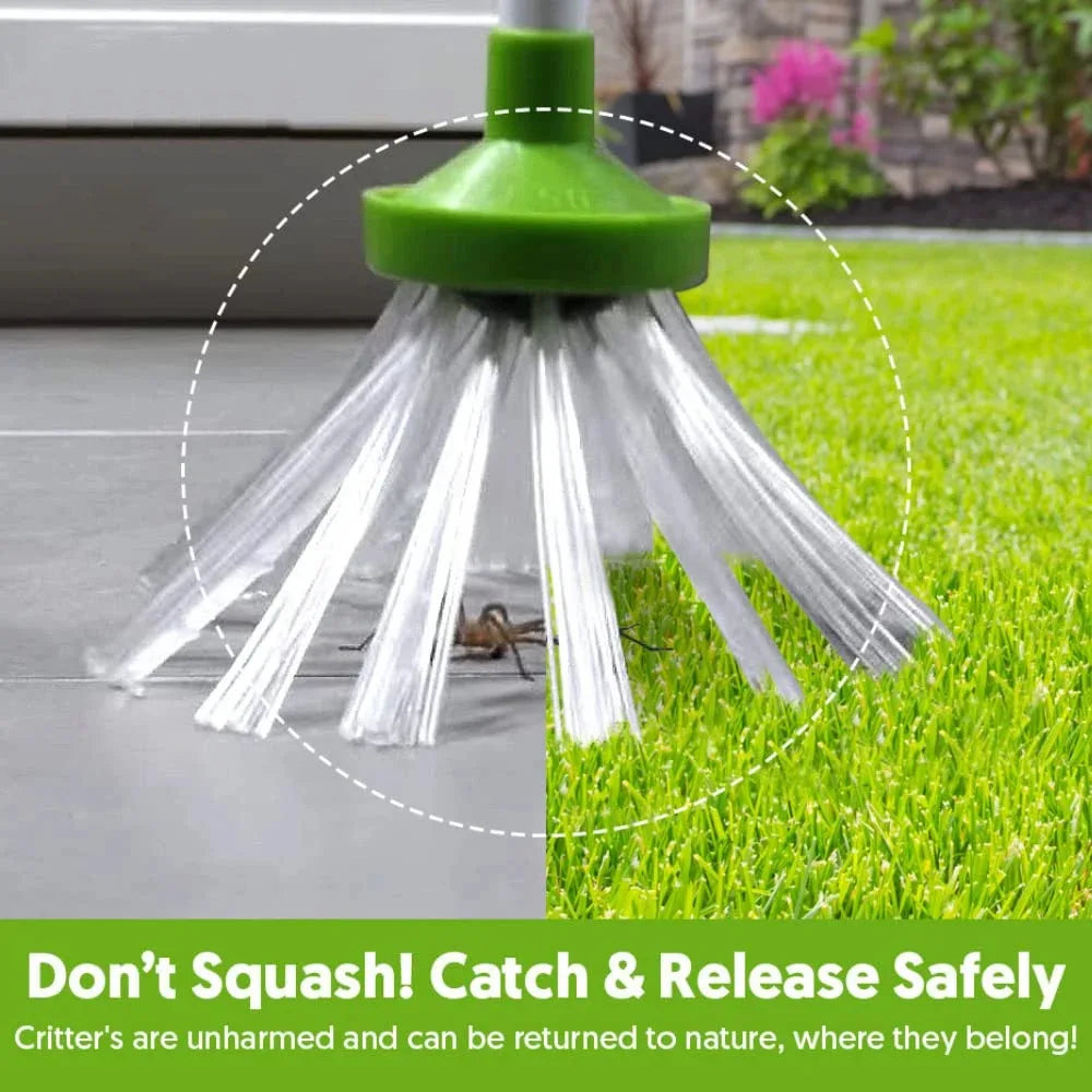 Foldable household tool spider catcher clip insect catcher cute catcher Abs household outdoor Oasis Select