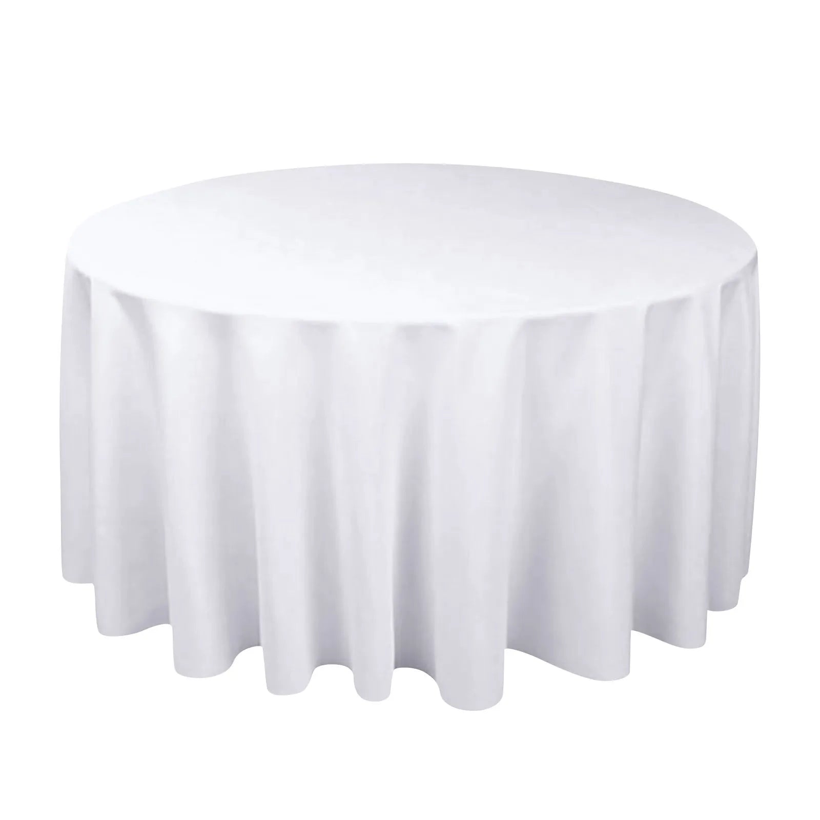 Round Satin Tablecloth – Waterproof Wedding & Banquet Cover Round Satin Tablecloth Oasis Select 140cm G