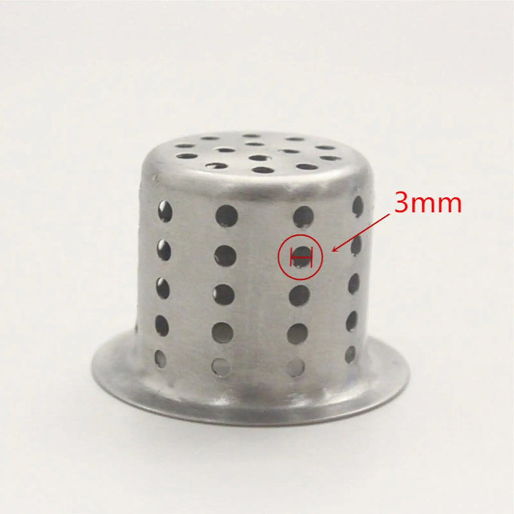 Stainless Steel Sink Drain Strainer & Hair Catcher