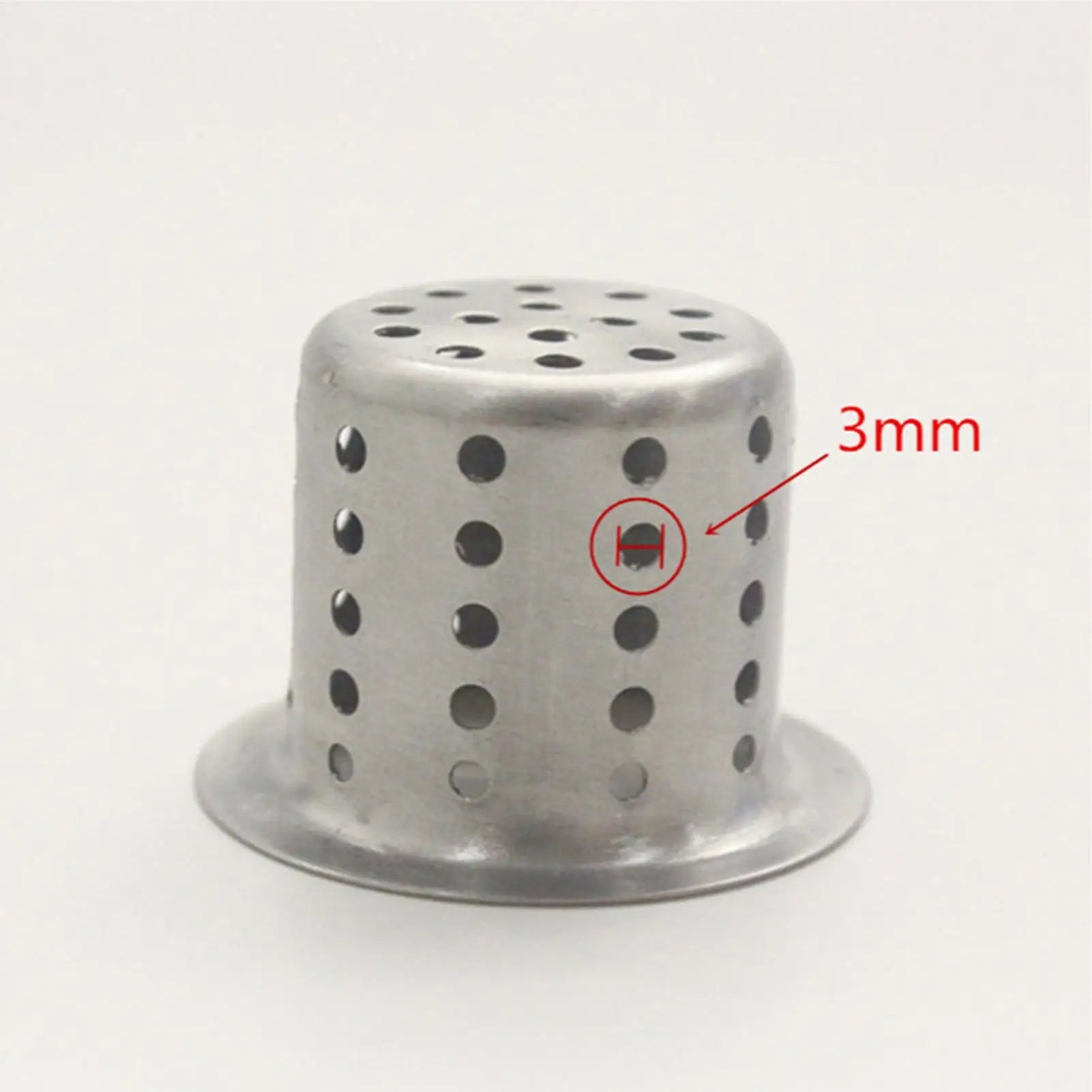 Stainless Steel Sink Drain Strainer & Hair Catcher