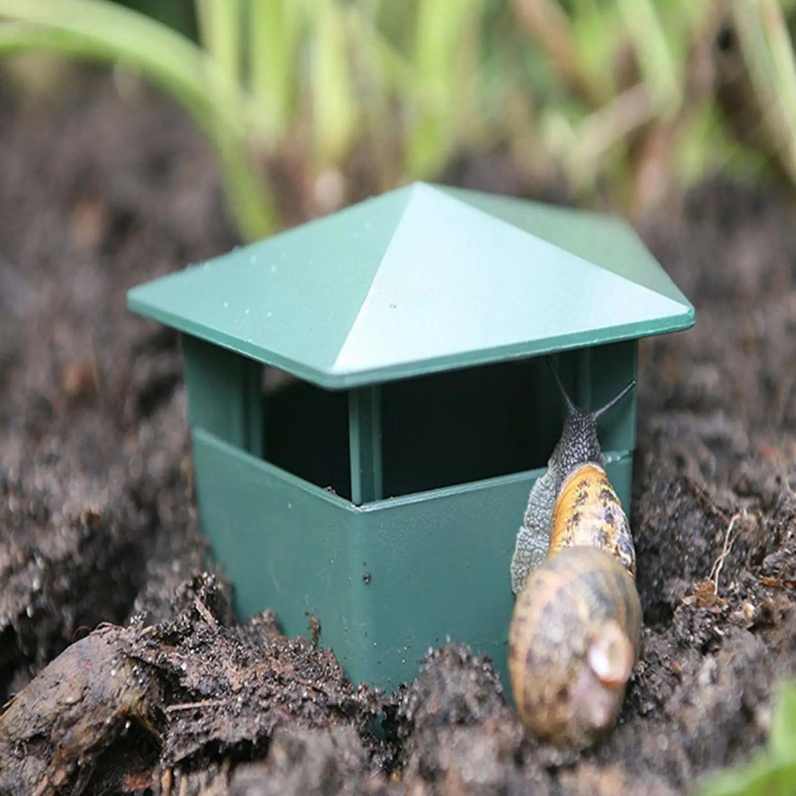 Slug Traps Garden Farm Protector Slug House Pests Reject Animal Pests Repeller Snail Trap Catcher Gintrap Tools Snail Cage Oasis Select