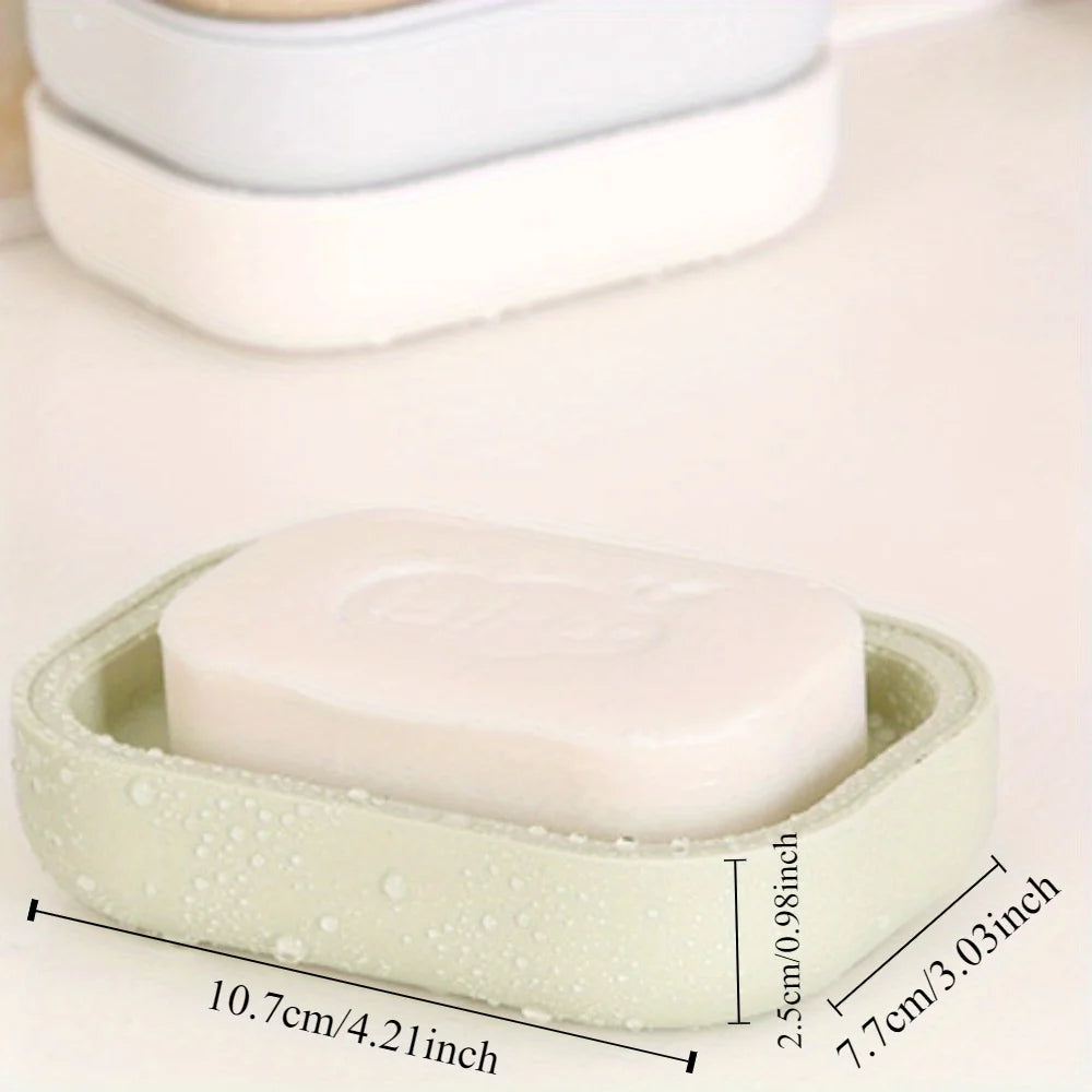 1pc Double-Layered Creative Soap Box - Portable, Travel-Friendly, Waterproof, and Compact Container for Outdoor Adventures - Jap Oasis Select