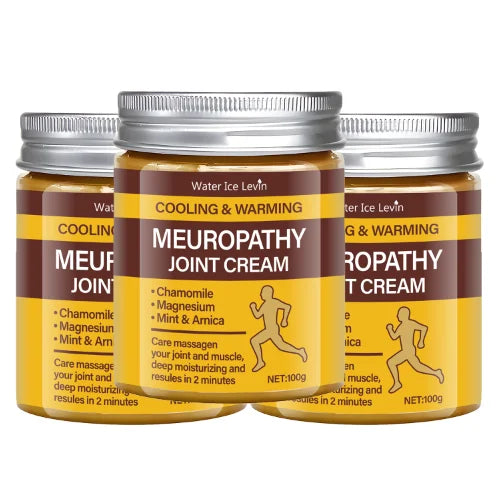 Neuropathy Joint Cream – Magnesium & Arnica Pain Relief Topical Pain Relief Cream Oasis Select Brown 100g