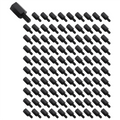 100Pcs M3 Thread 8mm+6mm PCB Fixed Nylon Hex Standoff Spacer Pillar Oasis Select Default Title